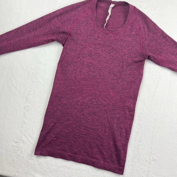 Lululemon Swifly Tech Long-Sleeve Shirt - 6 - Picture 4 of 10
